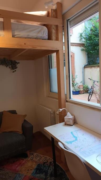 Petit Mignon - Hypercentre Toulouse Lejlighed Eksteriør billede