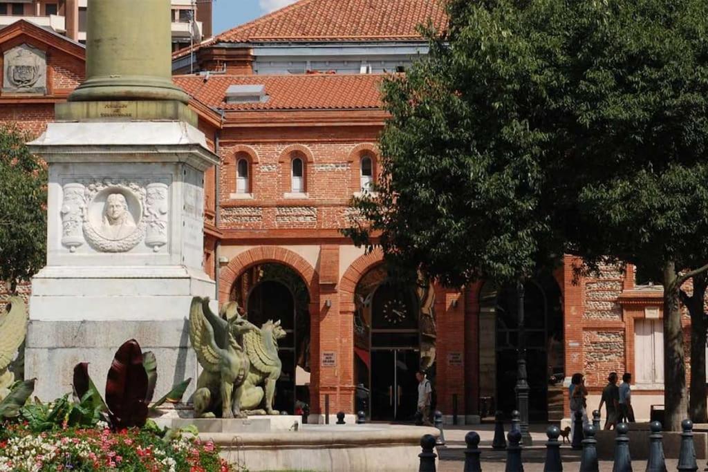 Petit Mignon - Hypercentre Toulouse Lejlighed Eksteriør billede